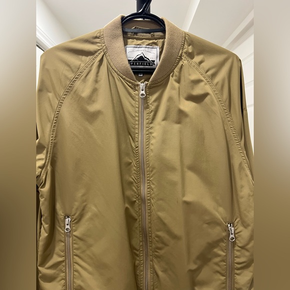 Penfield Brown Zip Up Jacket - Picture 6 of 9